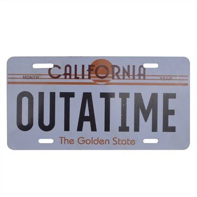 Metal aluminium Automotive nummerplader Tag
