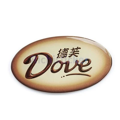 UV -modstand Doming Epoxy Resin Stickers